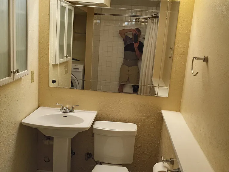 Downstairs bath