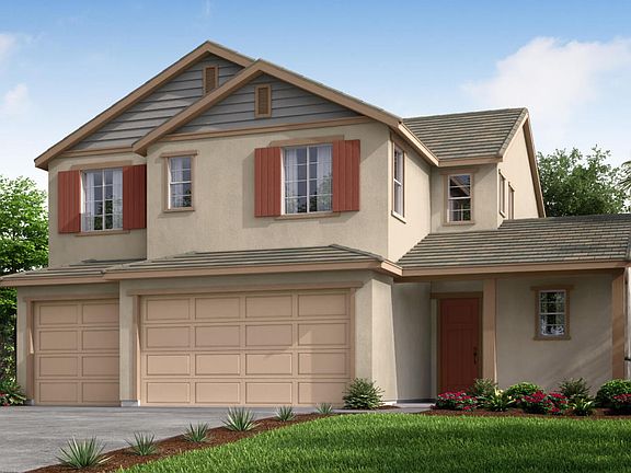 Graham Grove - Evergreen - Elevation B