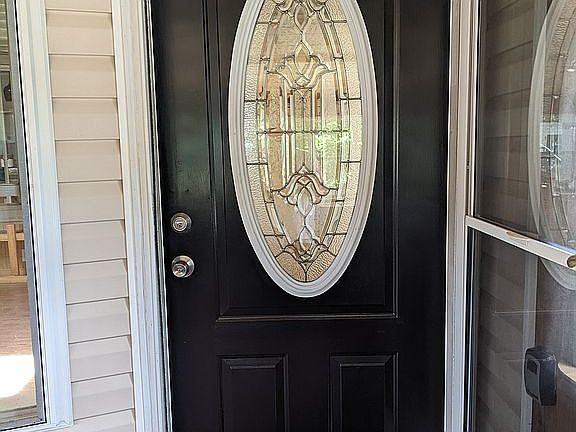 Front door