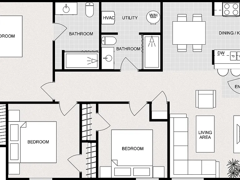 ASPEN BLUFF APARTMENTS — Photo 17