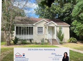 202 N 20th Ave, Hattiesburg, MS 39401