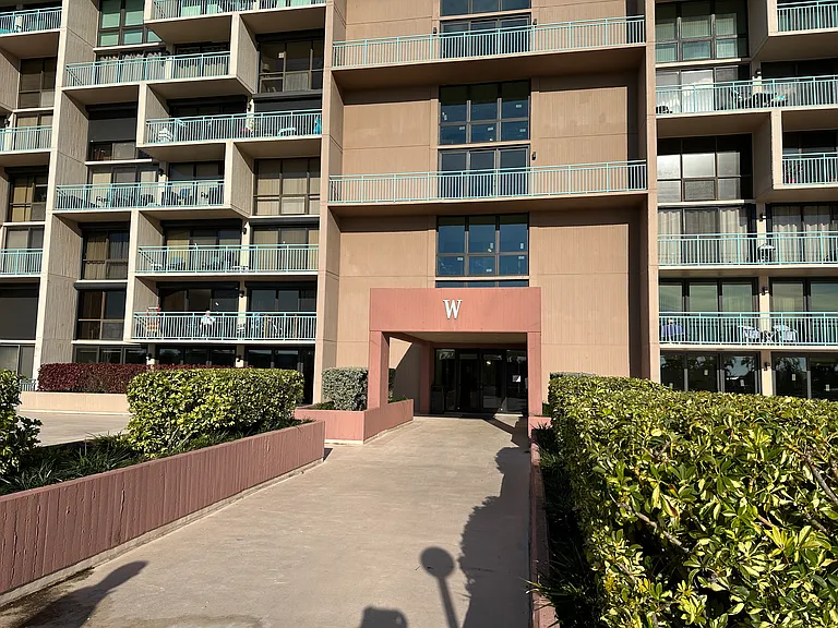 Front Entrance to West Tower