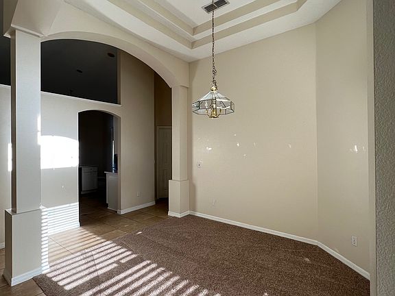 Dining room, upon entry to the right.