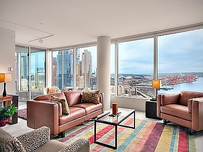 Incredible view from living room