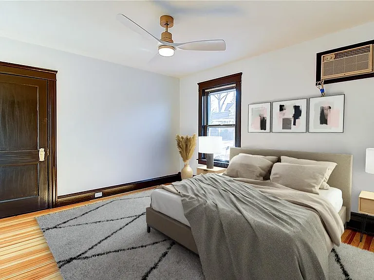 Bedroom #1 (virtually staged)