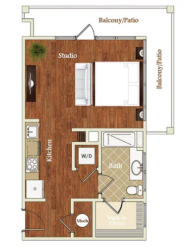 Floor plan S10
