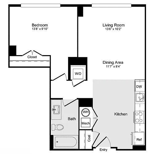 Floor plan A-9