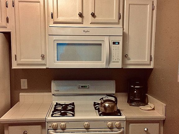 Newly updated raised cabinet