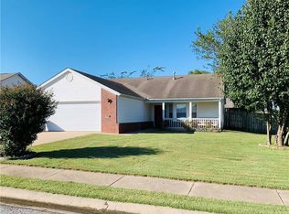 1205 Flynt St, Springdale, AR 72761