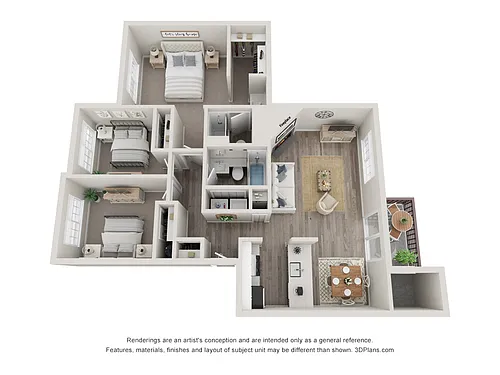 Floor plan 3