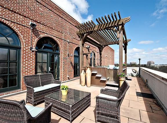 Outdoor Terrace With Spa