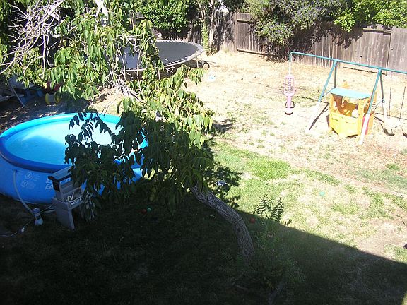 backyard has great potential to be your paradise.