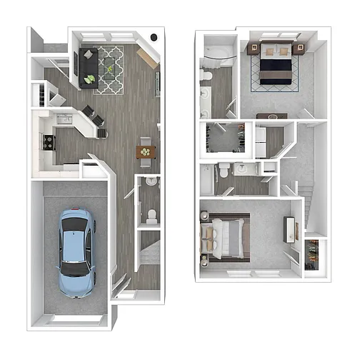 Floor plan B3