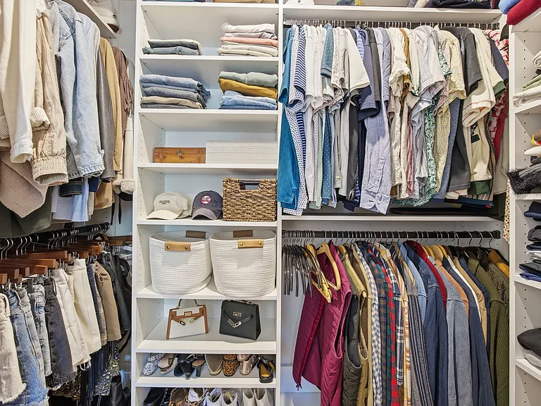 Primary Walk-In Closet