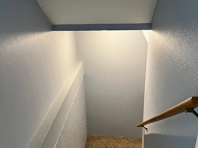 Basement steps