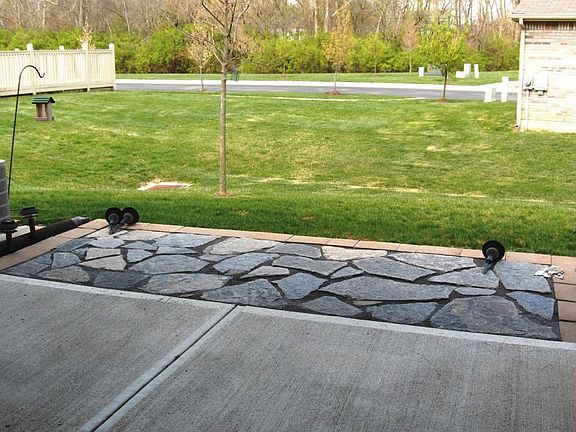 Expanded Covered Patio