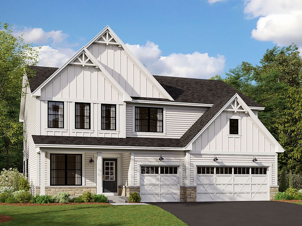 Essex Elevation Urban Farmhouse