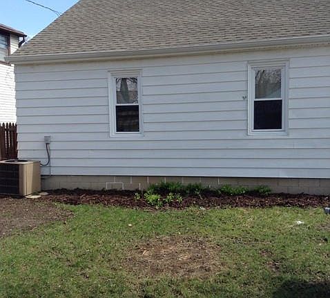 Back of home