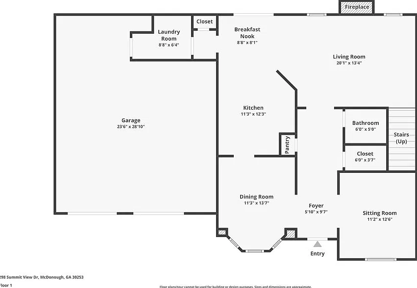 3 bed, 2.5 bath, 2596 sqft, $2,415 — Photo 2