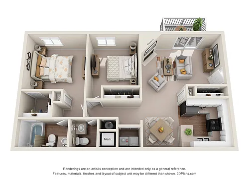 Floor plan Willow