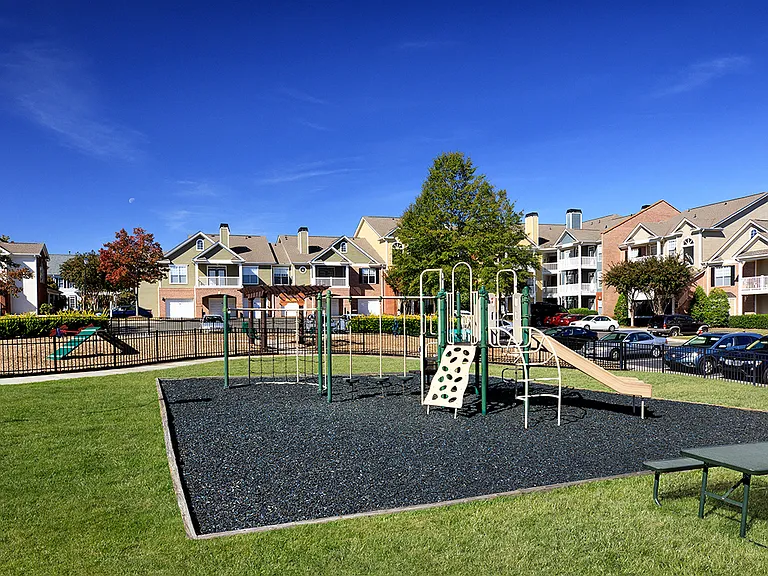 Playground and Picnic Area