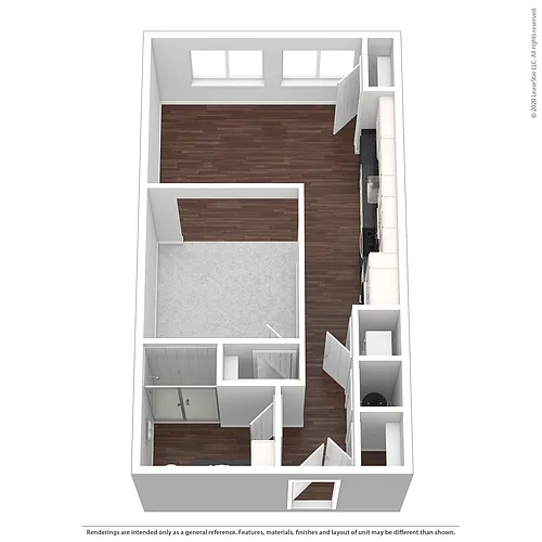 Floor plan Sunset One