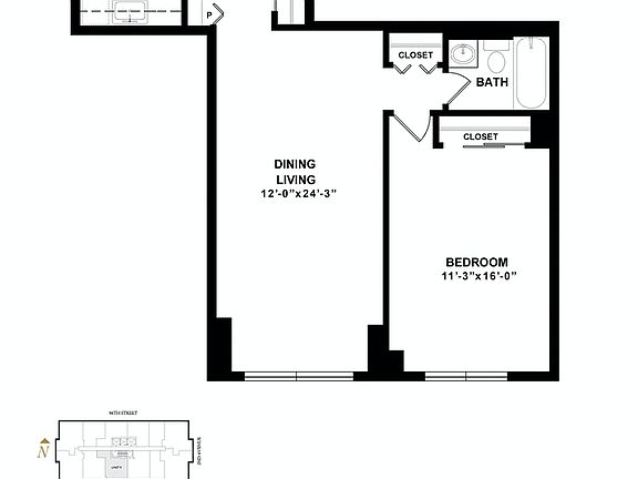 2nd image of 225 E 95th St #C25f