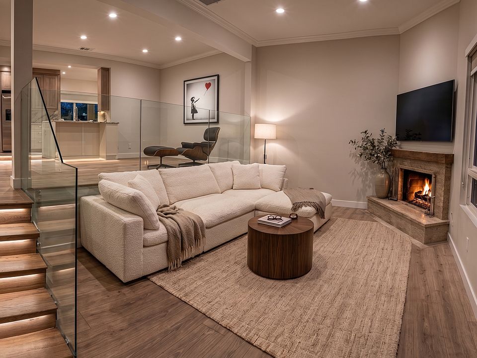 Home does not come furnished