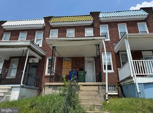 2528 W Franklin St, Baltimore, MD 21223