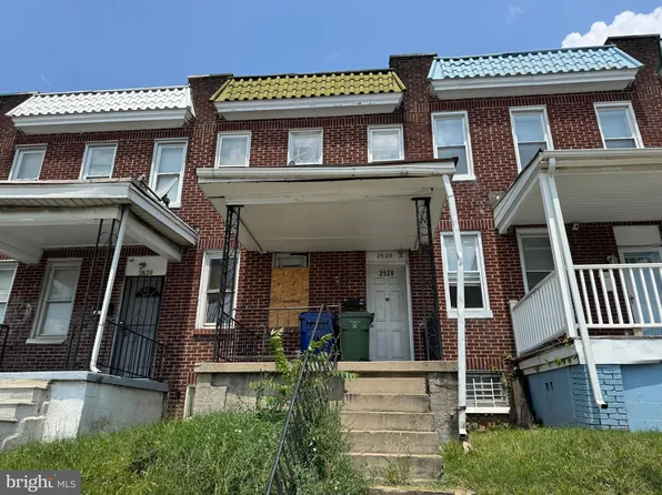 2528 W Franklin St, Baltimore, MD 21223