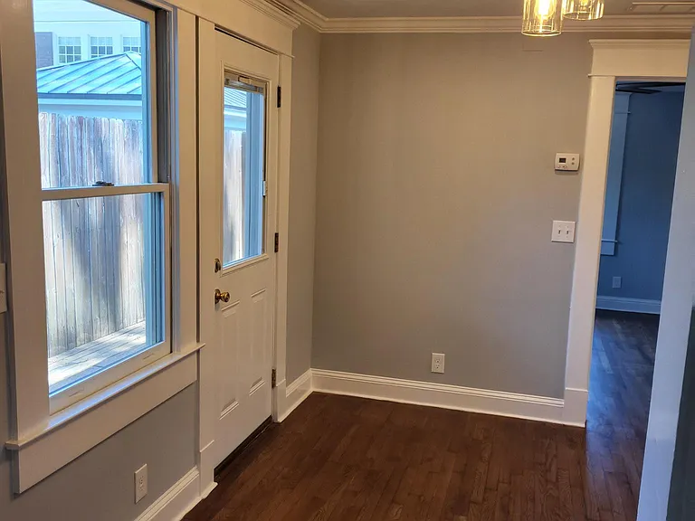 Door to private deck