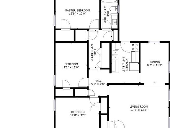 JPG Floor Plan for Ernest