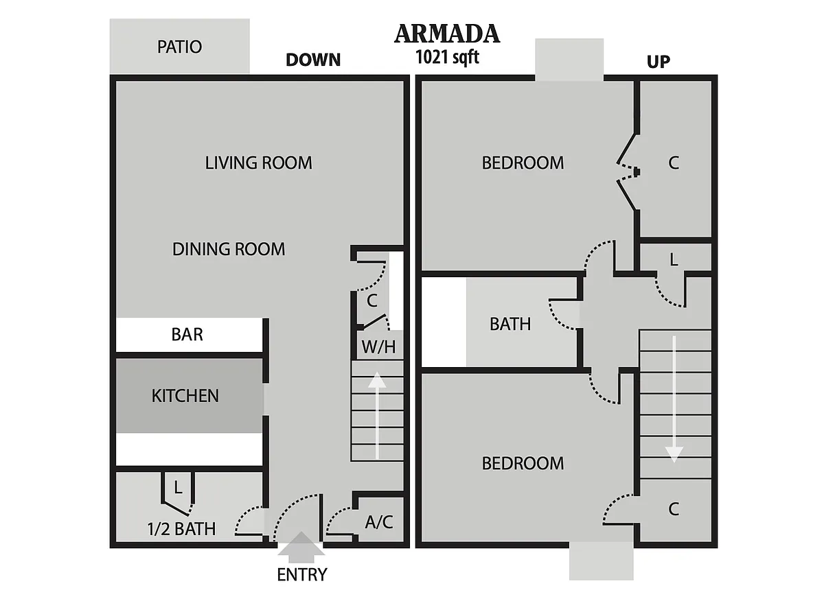 Floor plan Armada