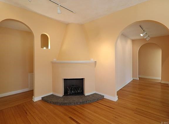 Living Room Fireplace