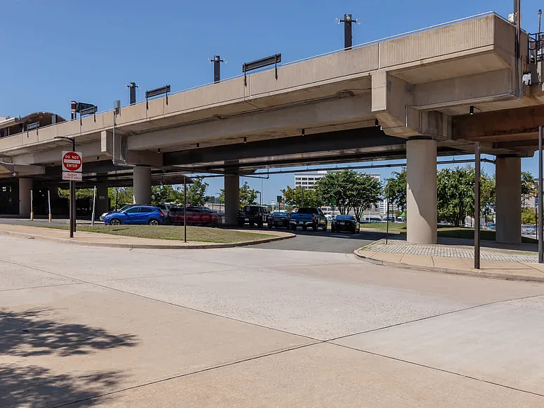 Commutes Made Easy by Eisenhower Ave Station