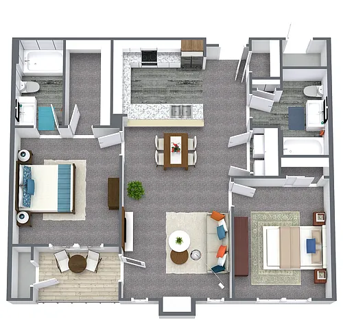 Floor plan Betty Signature
