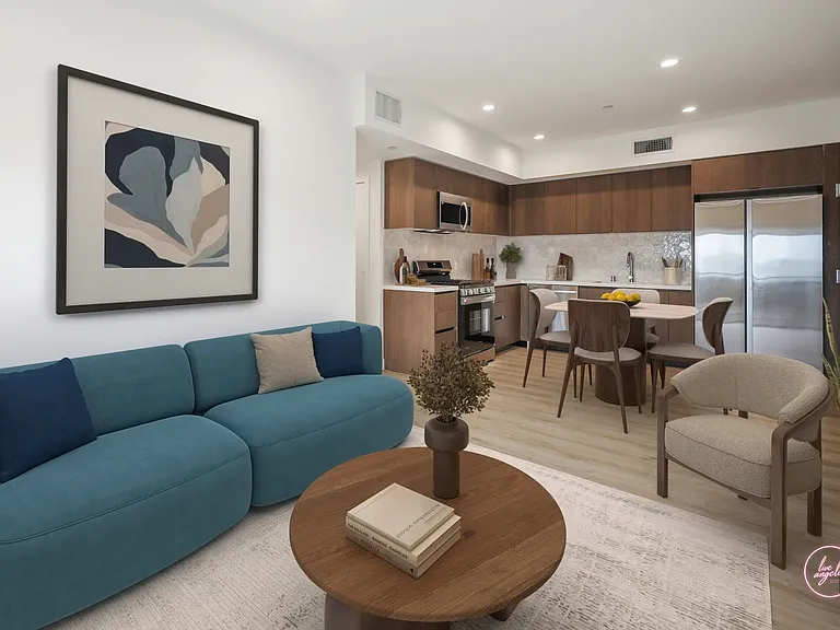 Open-Concept Kitchen, Dining Area, and Living Room -Osbourne Floor Plan