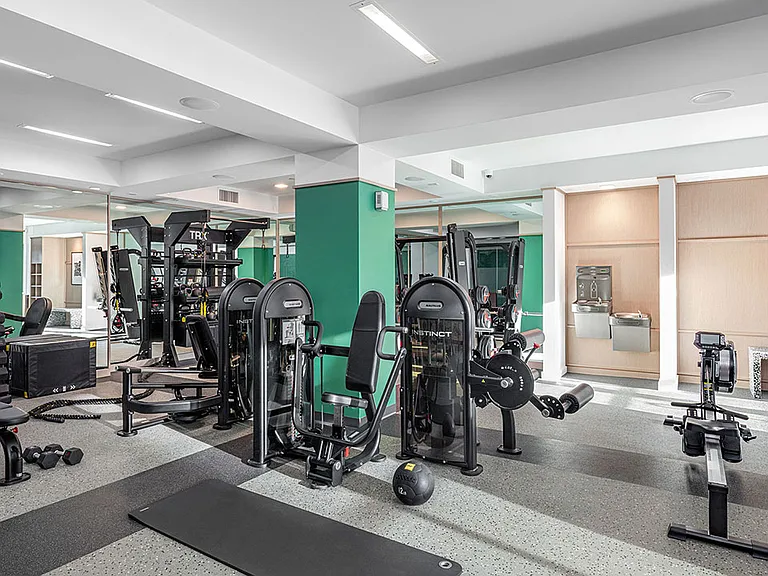 24-Hour Fitness Center