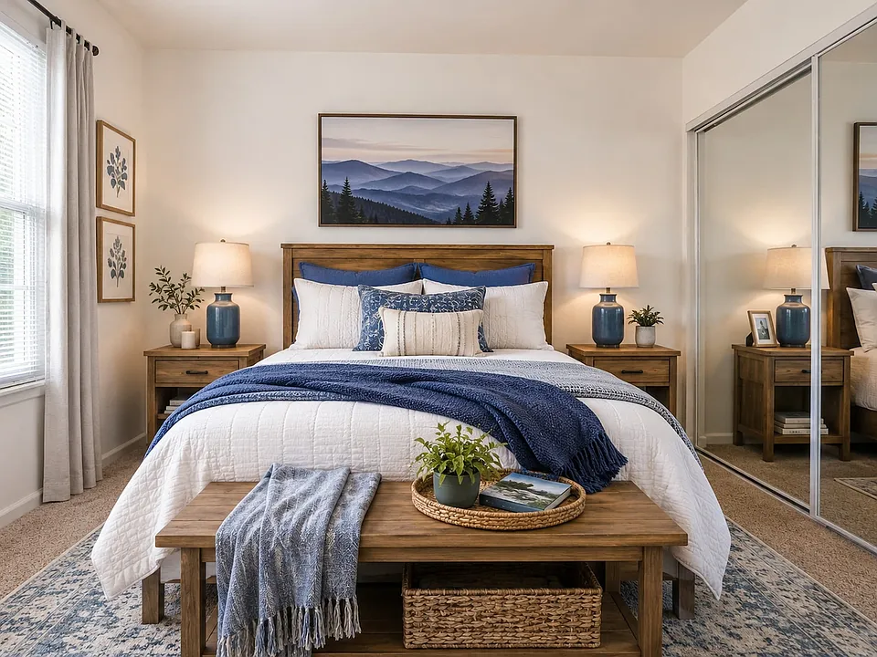 Second bedroom