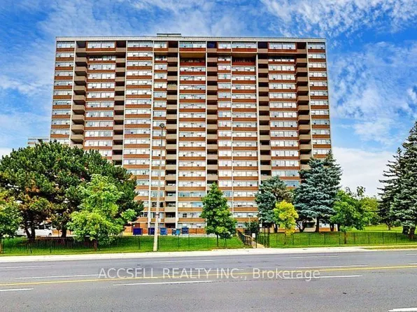 45 Silver Springs Blvd #1402, Toronto, ON M1V 1R2