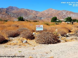 0 Blue Vis, Whitewater, CA --