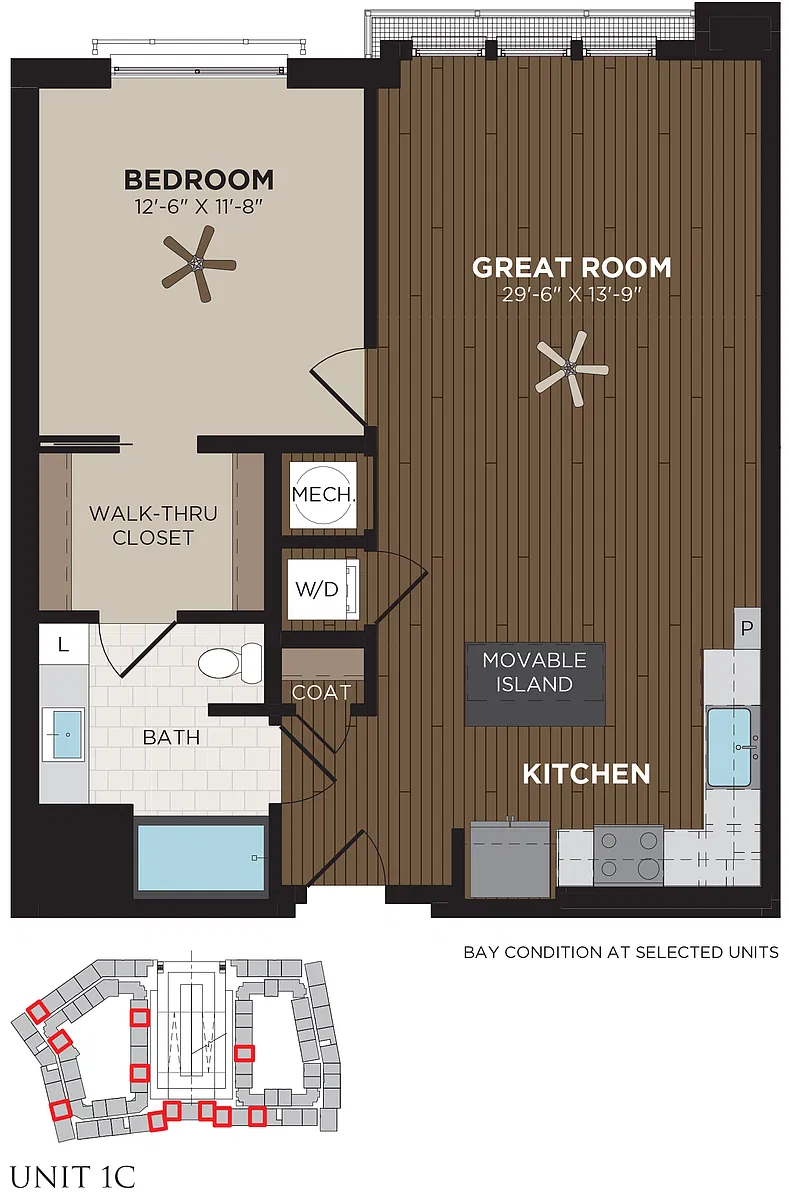 Floor plan Holden