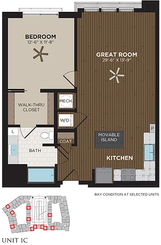Floor plan Holden