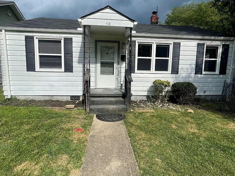 Front of the house