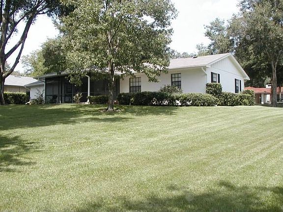 Rear of home