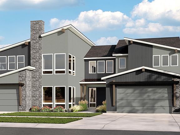 Mountain Modern Elevation