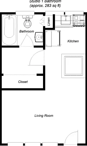 First Street Manor Apartments — Photo 12