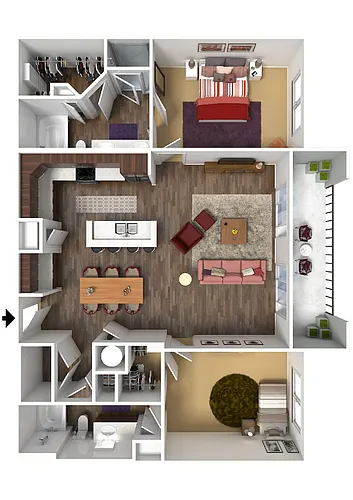 Floor plan C2