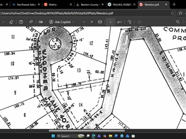 Wagoner Ln #13, Bella Vista, AR 72714