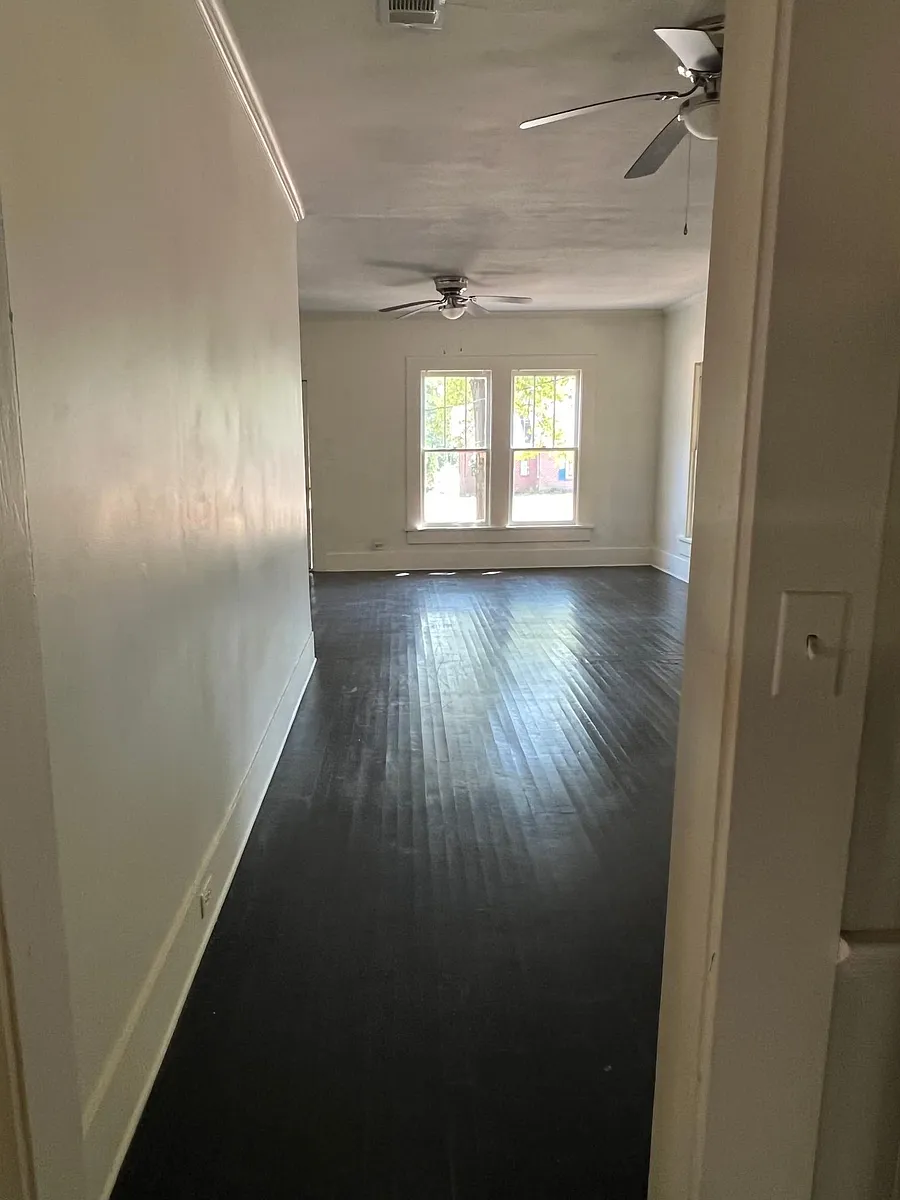 hall view of living room - 309 E Colorado Ave